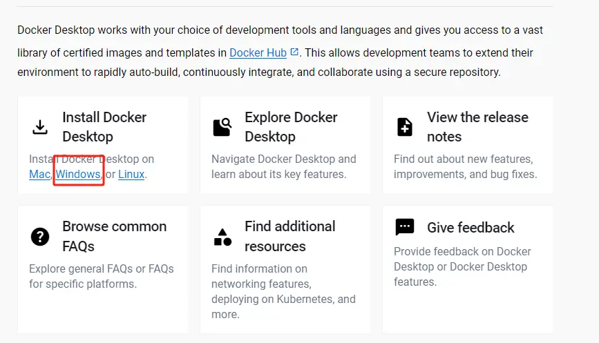 安装 Docker